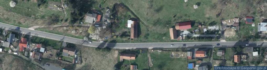 Zdjęcie satelitarne Jerzmanice-Zdrój ul.