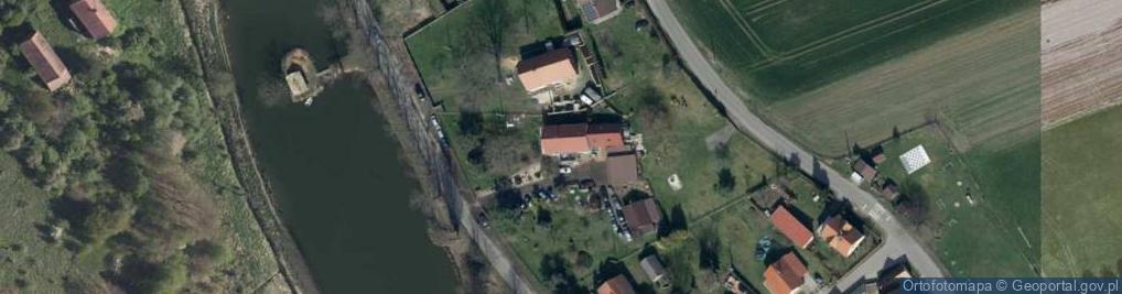 Zdjęcie satelitarne Jerzmanki ul.