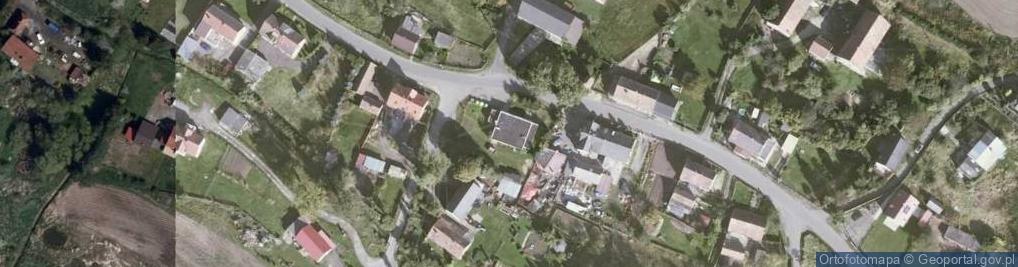 Zdjęcie satelitarne Jerzmanki ul.