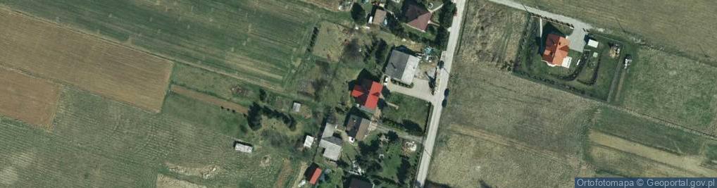 Zdjęcie satelitarne Jerzmanowice ul.