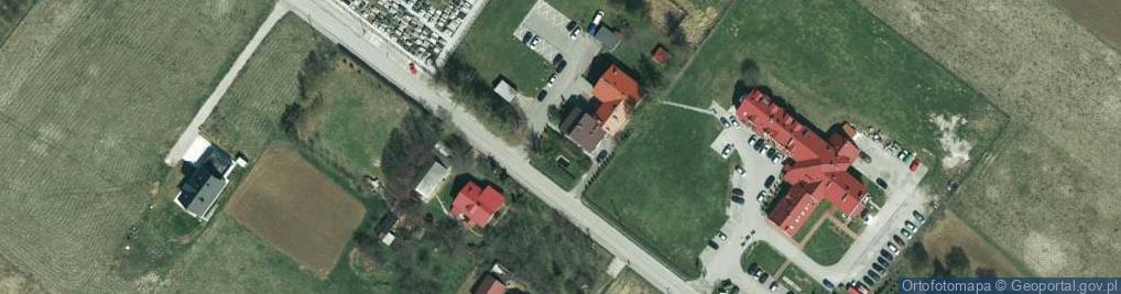 Zdjęcie satelitarne Jerzmanowice ul.
