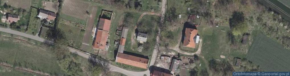 Zdjęcie satelitarne Jerzmanowice ul.