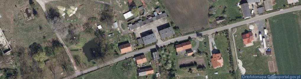 Zdjęcie satelitarne Jerzmanowice ul.