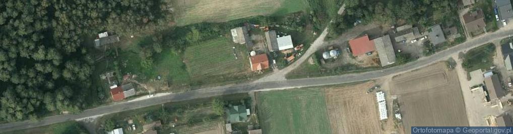 Zdjęcie satelitarne Jerzmionki ul.