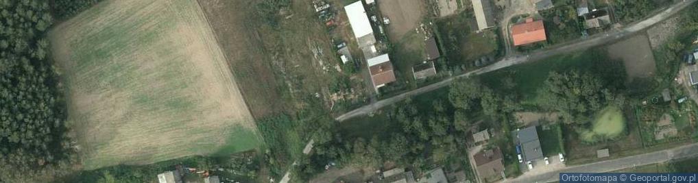 Zdjęcie satelitarne Jerzmionki ul.
