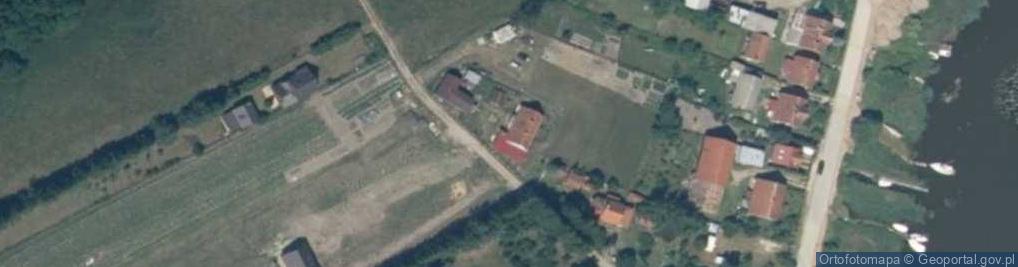 Zdjęcie satelitarne Jerzwałd ul.