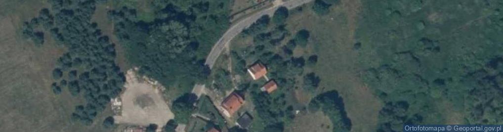 Zdjęcie satelitarne Jerzwałd ul.