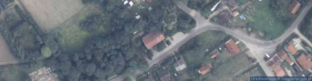 Zdjęcie satelitarne Jerzwałd ul.