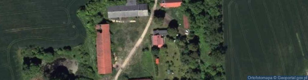 Zdjęcie satelitarne Jerzykowo ul.