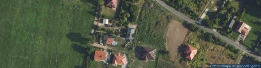 Zdjęcie satelitarne Jerzyn ul.