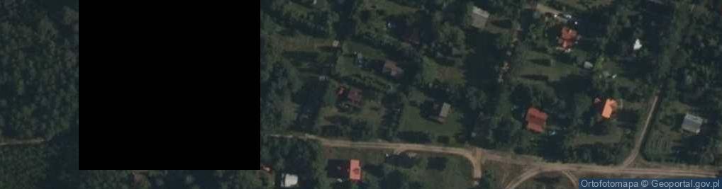 Zdjęcie satelitarne Jerzyska ul.