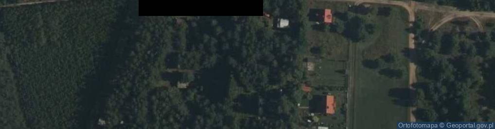 Zdjęcie satelitarne Jerzyska ul.