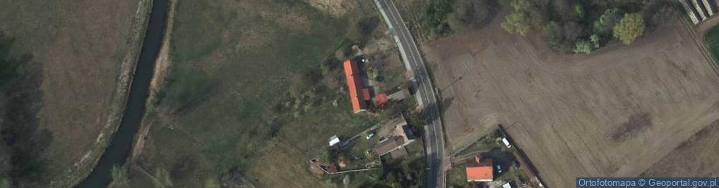 Zdjęcie satelitarne Jesiona ul.