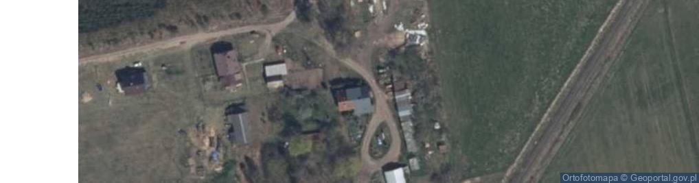 Zdjęcie satelitarne Jesionowiec ul.