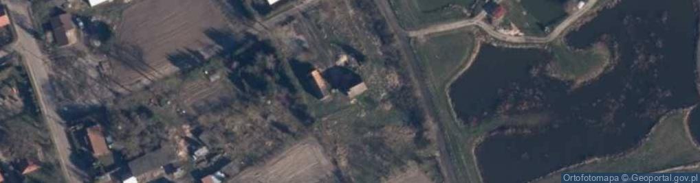 Zdjęcie satelitarne Jesionowo ul.