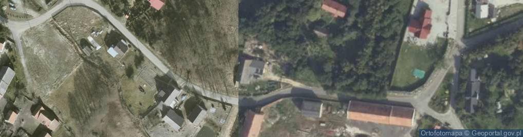 Zdjęcie satelitarne Jeszkotle ul.
