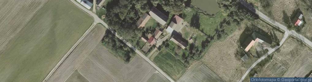 Zdjęcie satelitarne Jeszkotle ul.