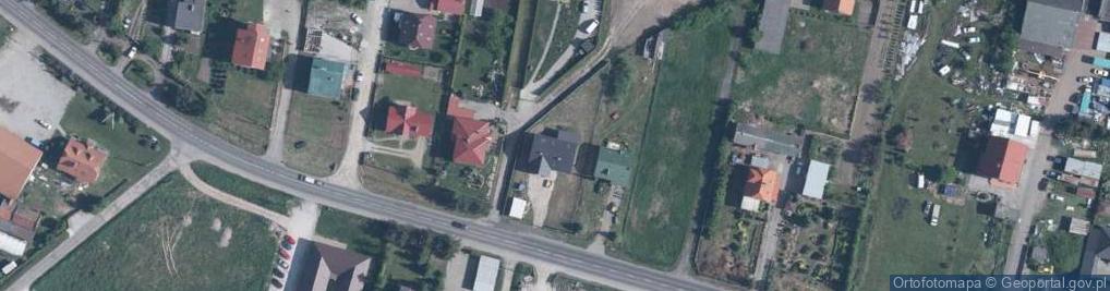 Zdjęcie satelitarne Jelczańska ul.