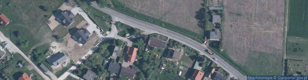 Zdjęcie satelitarne Jelczańska ul.