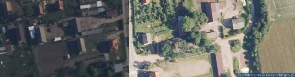Zdjęcie satelitarne Jeże ul.