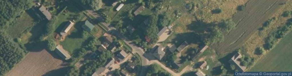 Zdjęcie satelitarne Jeżew ul.