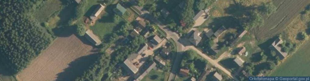 Zdjęcie satelitarne Jeżew ul.