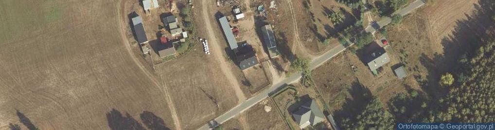 Zdjęcie satelitarne Jeżewice ul.