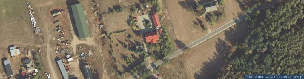 Zdjęcie satelitarne Jeżewice ul.
