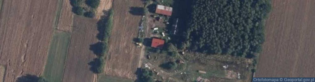 Zdjęcie satelitarne Jeżewo-Wesel ul.