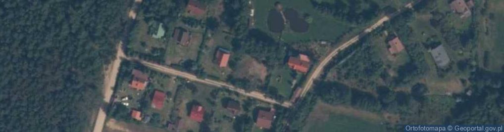 Zdjęcie satelitarne Jeżewo ul.