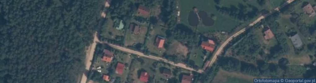 Zdjęcie satelitarne Jeżewo ul.