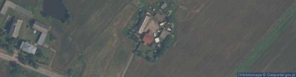 Zdjęcie satelitarne Jezierce ul.