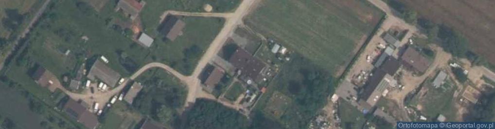 Zdjęcie satelitarne Jezierce ul.