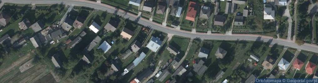 Zdjęcie satelitarne Jeziernia ul.