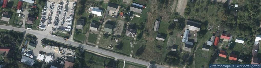 Zdjęcie satelitarne Jeziernia ul.