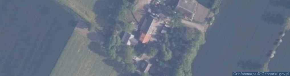 Zdjęcie satelitarne Jeziernik ul.