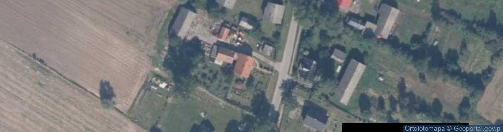 Zdjęcie satelitarne Jeziernik ul.