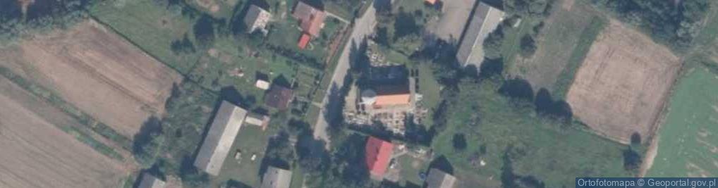 Zdjęcie satelitarne Jeziernik ul.