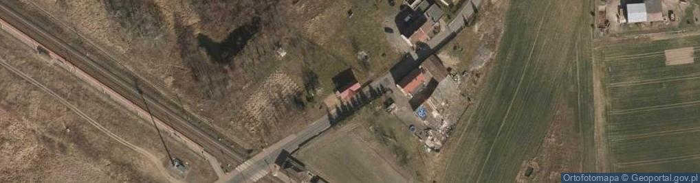 Zdjęcie satelitarne Jezierzany ul.