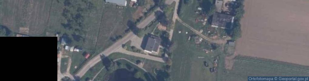 Zdjęcie satelitarne Jezierze ul.