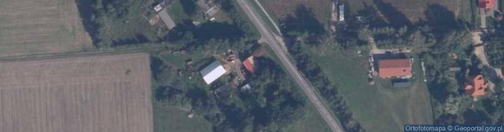 Zdjęcie satelitarne Jezierze ul.
