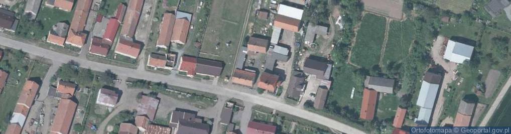 Zdjęcie satelitarne Jezierzyce Wielkie ul.