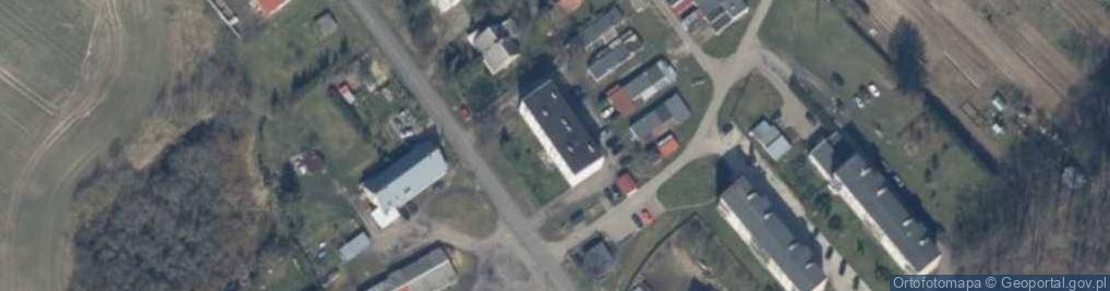 Zdjęcie satelitarne Jezierzyce ul.