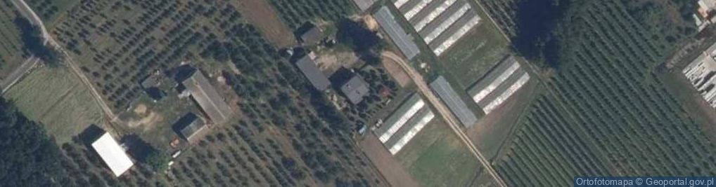 Zdjęcie satelitarne Jeziora-Nowina ul.