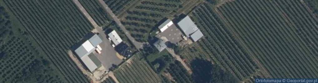 Zdjęcie satelitarne Jeziora-Nowina ul.