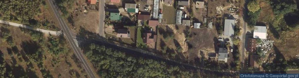 Zdjęcie satelitarne Jeziora Wielkie ul.