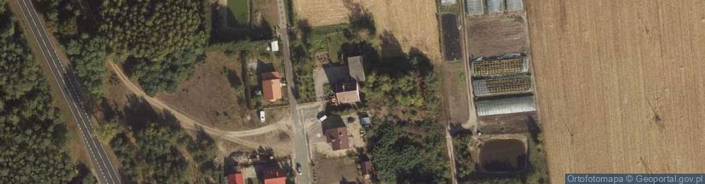 Zdjęcie satelitarne Jeziora Wielkie ul.