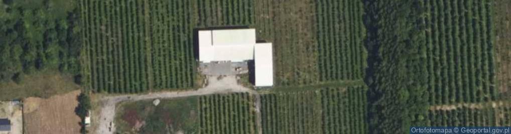 Zdjęcie satelitarne Jeziora ul.