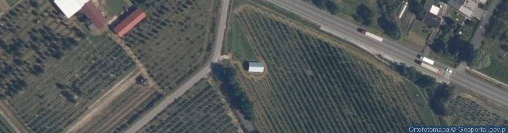 Zdjęcie satelitarne Jeziora ul.