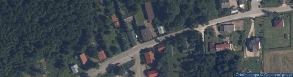 Zdjęcie satelitarne Jeziórka ul.